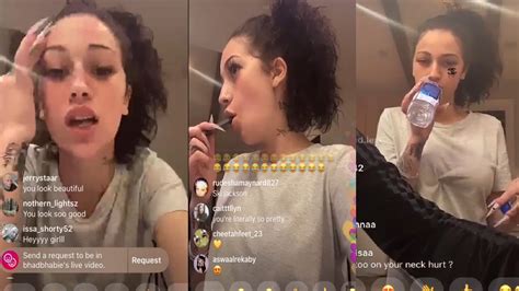 bhad bhabie ig lives|Bhad Bhabie (Danielle Bregoli) Live On IG Live .